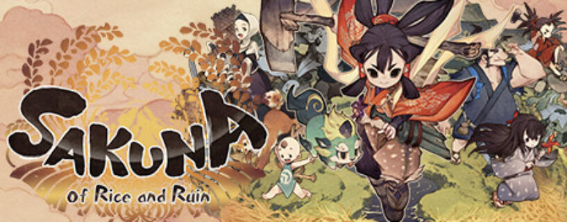 Sakuna Of Rice and Ruin Pc