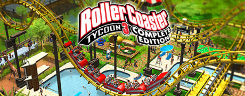 RollerCoaster Tycoon 3 Complete Edition Español Pc