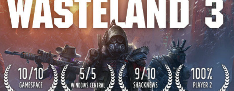 Wasteland 3 Digital Deluxe Edition + ALL DLCs + Online Steam Español Pc