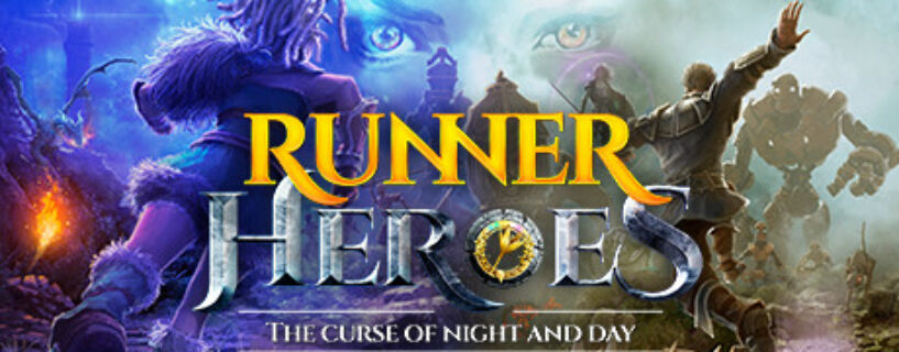 RUNNER HEROES The curse of night and day Español Pc