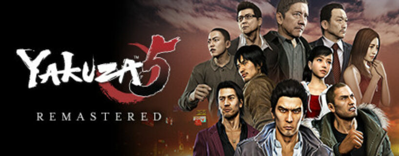 Yakuza 5 Remastered Pc