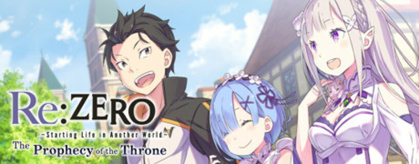 Re ZERO Starting Life in Another World The Prophecy of the Throne Español Pc