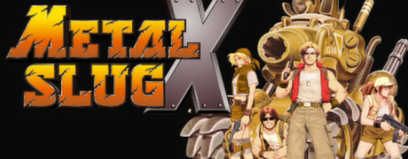 METAL SLUG X Español Pc