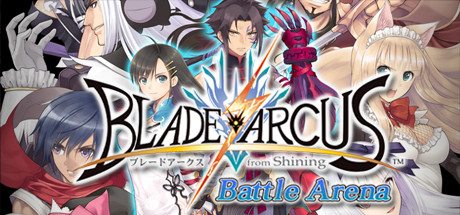 Blade Arcus from Shining Battle Arena Pc