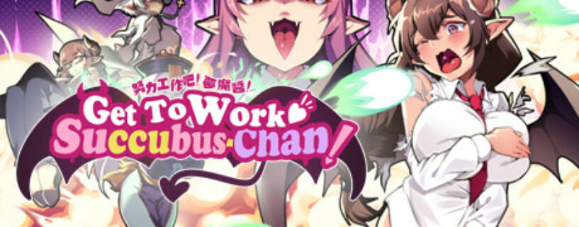 Ponte a trabajar, Súcubo-Chan! / Get To Work Succubus Chan Español Pc