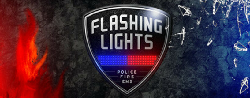 Flashing Lights Police Firefighting Emergency Services Simulator Español Pc