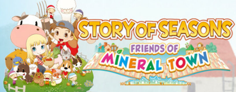 STORY OF SEASONS Friends of Mineral Town Español Pc