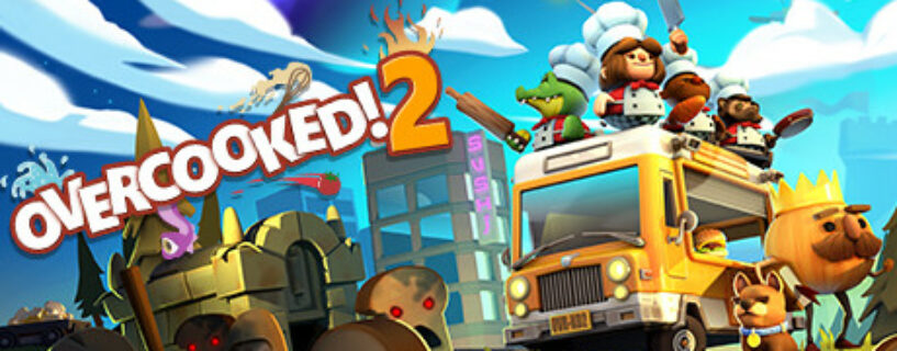 Overcooked! 2 + ALL DLCs Español Pc