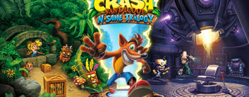 Crash Bandicoot N. Sane Trilogy Español Pc