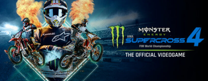Monster Energy Supercross The Official Videogame 4 + ALL DLCs Español Pc