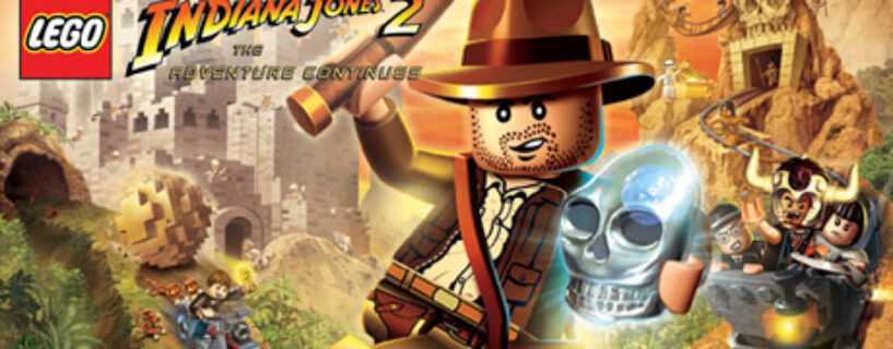 LEGO Indiana Jones 2 The Adventure Continues Español Pc