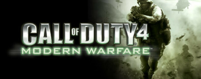 Call of Duty 4 Modern Warfare  + ONLINE Español Pc