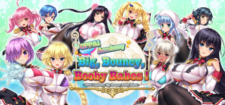 OPPAI Academy Big, Bouncy, Booby Babes! Pc (+18)
