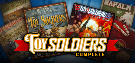 Toy Soldiers Complete +Todos Los DLCs Pc