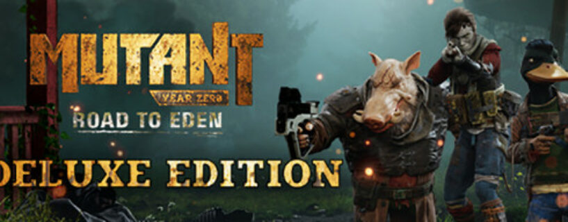 Mutant Year Zero Road to Eden Deluxe Edition Español Pc