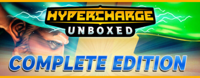 HYPERCHARGE Unboxed Anniversary + ALL DLCs + Online Español Pc