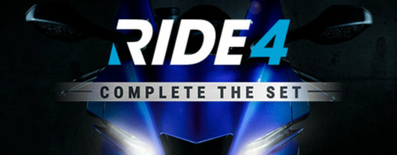 RIDE 4 Complete the Set + ALL DLCs Español Pc
