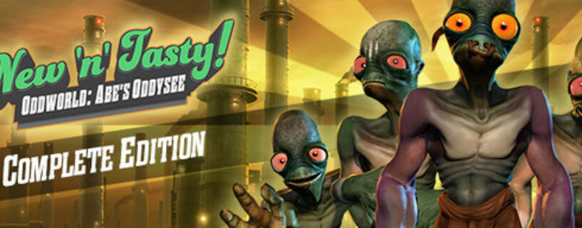 ODDWORLD NEW ‘N’ TASTY COMPLETE EDITION Español Pc