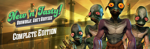 ODDWORLD NEW ‘N’ TASTY COMPLETE EDITION Español Pc