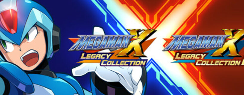 MEGA MAN X LEGACY COLLECTION 1 + 2 Español Pc