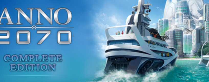 ANNO 2070 COMPLETE EDITION + ALL DLCs + Bonus Español Pc