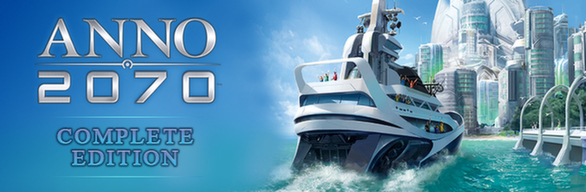 ANNO 2070 COMPLETE EDITION + ALL DLCs + Bonus Español Pc