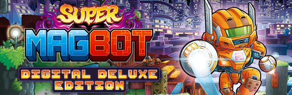 Super Magbot Deluxe Edition Español Pc