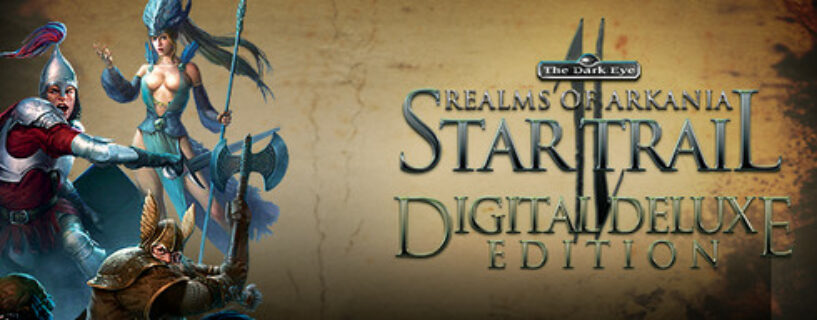 Realms of Arkania Star Trail Digital Deluxe Edition + ALL DLCs + Extras Pc