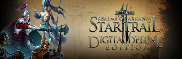 Realms of Arkania Star Trail Digital Deluxe Edition + ALL DLCs + Extras Pc
