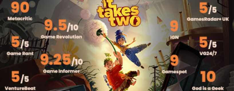 It Takes Two + ONLINE Steam Español Pc