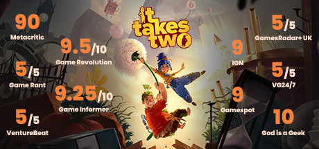 It Takes Two + ONLINE Steam Español Pc