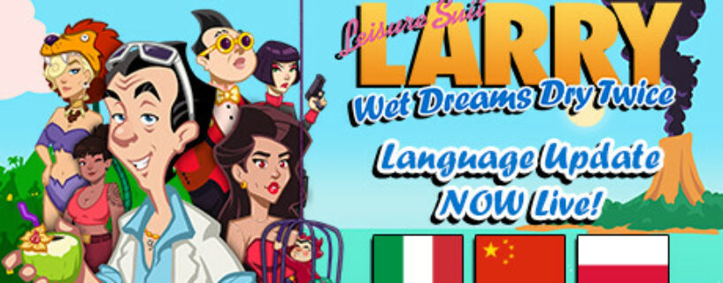 Leisure Suit Larry Wet Dreams Dry Twice Español Pc