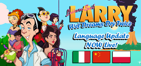 Leisure Suit Larry Wet Dreams Dry Twice Español Pc