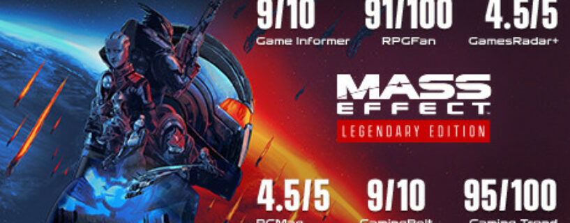 Mass Effect Legendary Edition + ALL DLCs + Extras Español Pc