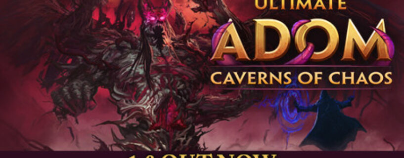 Ultimate ADOM Caverns of Chaos Español Pc