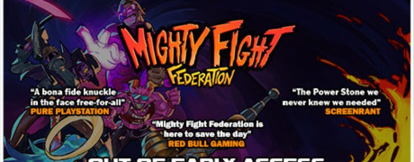 Mighty Fight Federation Pc