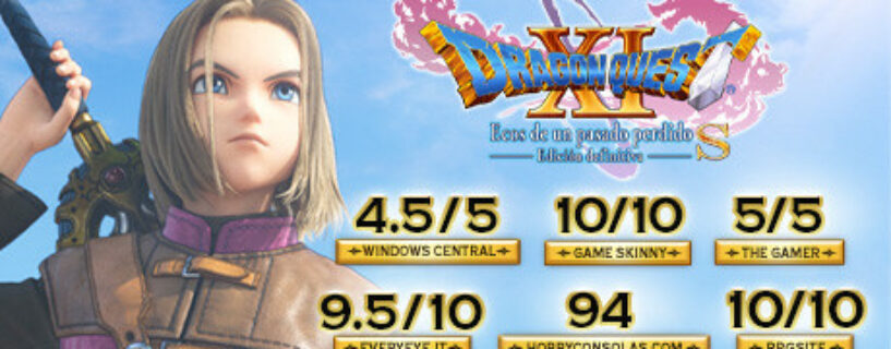 DRAGON QUEST XI Echoes of an Elusive Age Definitive Edition + ALL DLCs Español Pc