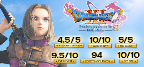 DRAGON QUEST XI Echoes of an Elusive Age Definitive Edition + ALL DLCs Español Pc