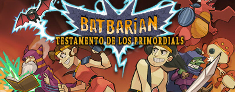 Batbarian Testament of the Primordials + Extras Español Pc