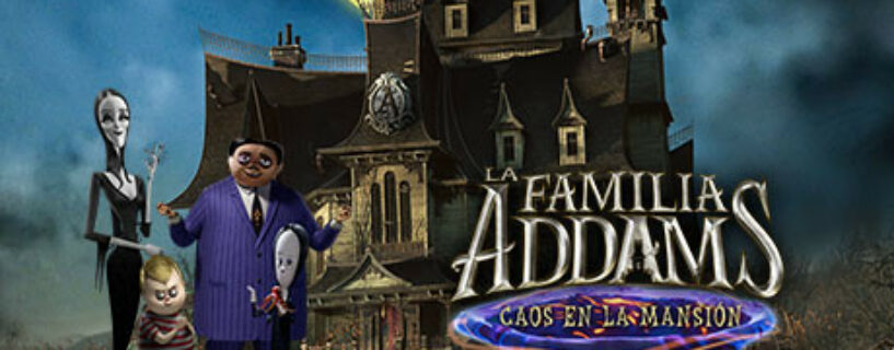 La familia Addams Caos en la mansión ( The Addams Family Mansion Mayhem ) Español Pc
