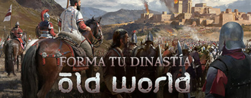 Old World + ALL DLCs Español Pc