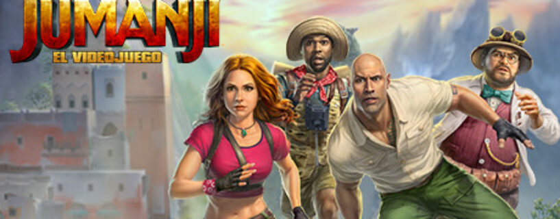 JUMANJI The Video Game Español Pc