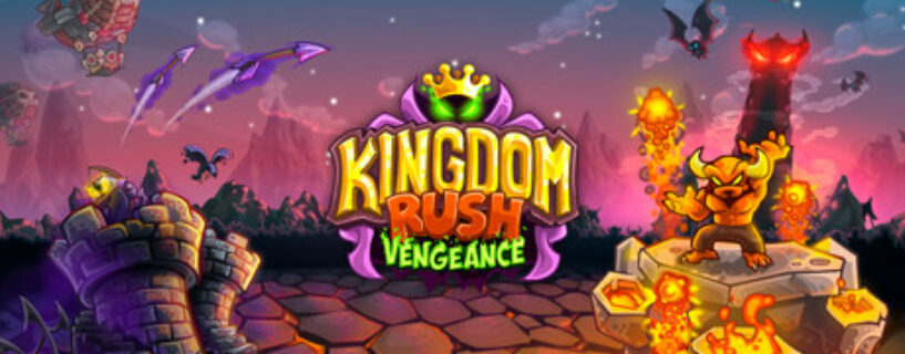 Kingdom Rush Vengeance Tower Defense Español Pc