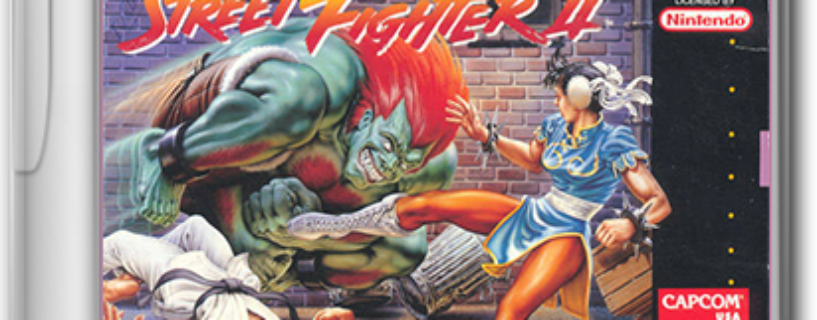 Street Fighter II SNES