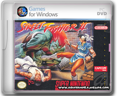 Street Fighter II SNES