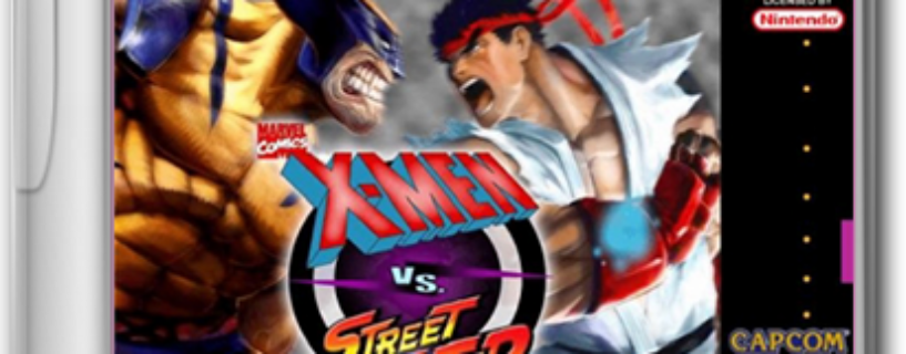 X-Men vs. Street Fighter SNES