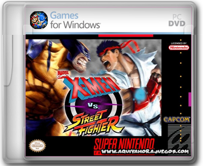 X-Men vs. Street Fighter SNES