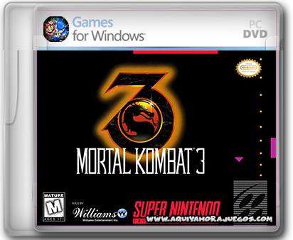 Mortal Kombat 3 SNES