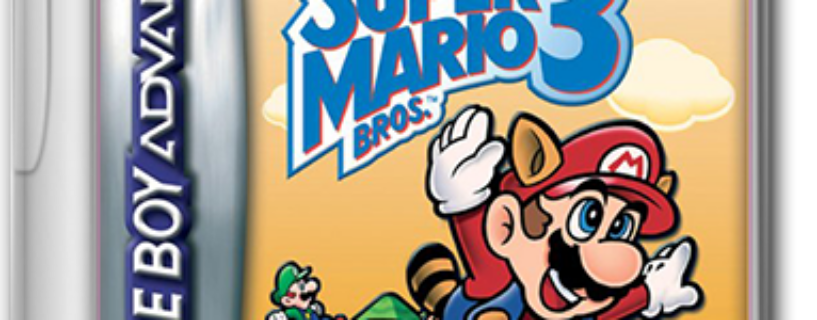 Super Mario Advance 4 Super Mario Bros. 3 GBA