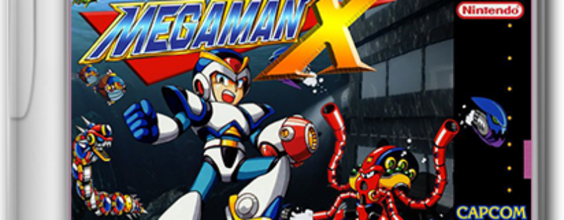 Mega Man X SNES